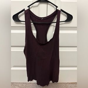 Lululemon love tank, racerback size 6